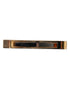 Dolce & Gabbana Multicolor Gold Tone Brass Tie Clip Bar
